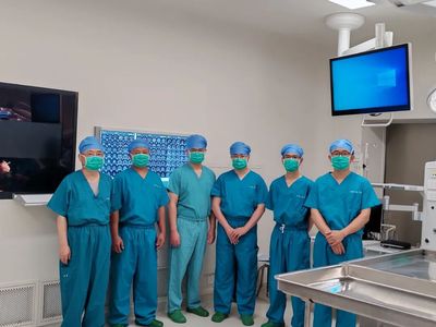 昆明三博新院神外二科首台手术